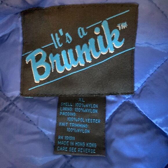 XL Brand New Vintage 90s‎ Kentucky Wildcats Bomber Football Jacket - Picture 5 of 8